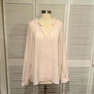 Lord + Taylor Pink Blouse